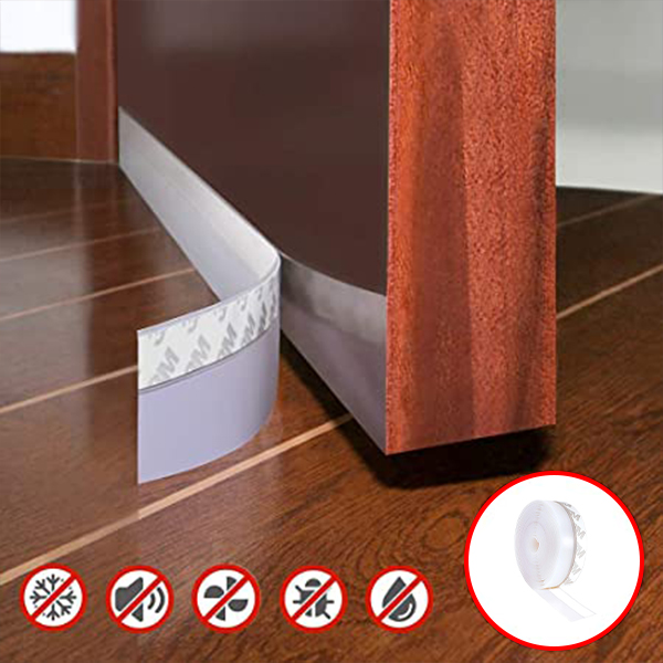 ProSeal, bandă de etanșare care împiedică vântul, praful, zgomotul și insectele să intre în casa dumneavoastră!