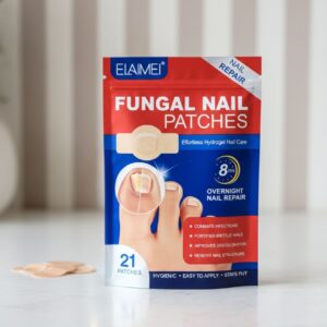 FungalPatches, plasturi restauratori pentru îngrijirea unghiilor deteriorate (21 buc.)