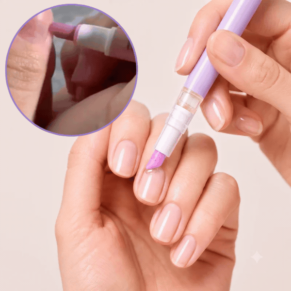 Stilou 2-în-1 pentru îngrijirea cuticulelor, CuticleOil