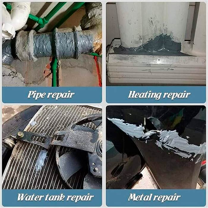 GlueStar, adeziv bicomponent pentru sudare la rece și reparații simple (2 tuburi)
